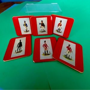 English Cork Coasters